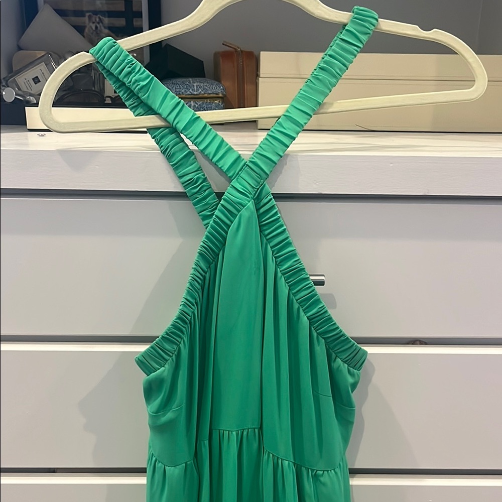 SHOW ME YOUR MUMU green maxi sz small